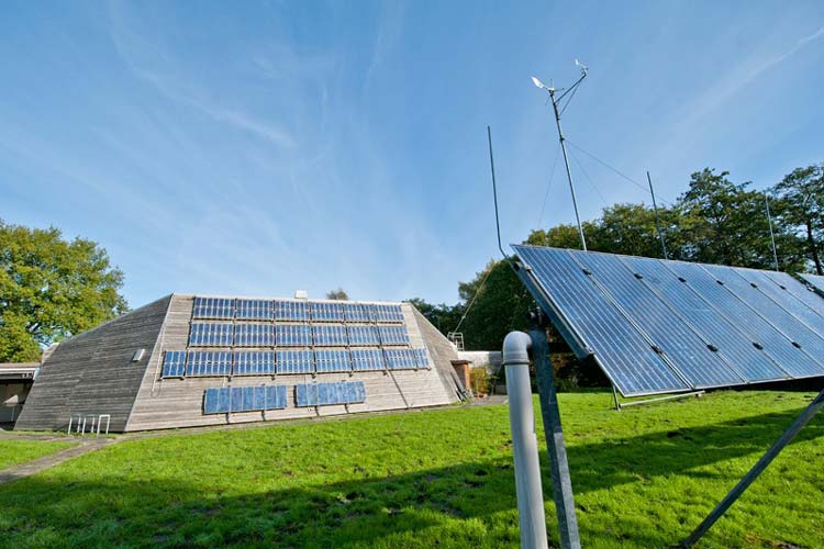 Vor 30 Jahren war der Bau des Energielabors auf dem Uni-Campus absolut visionär