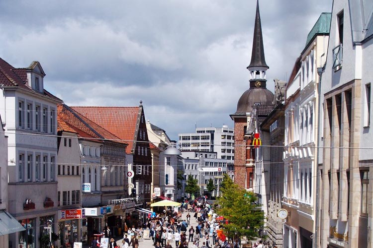 Oldenburgs Innenstadt ist nicht nur bei den Oldenburgern sondern auch im Umland äußerst beliebt.