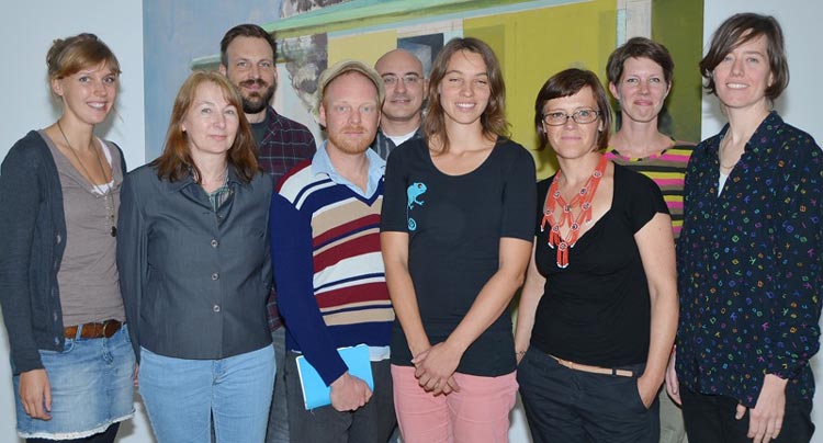 Zahlreiche Künstler konnten für das Zeichenfestival 