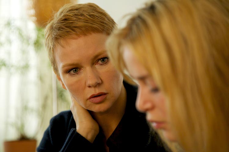Veronica Ferres in Gefährliches Schweigen.