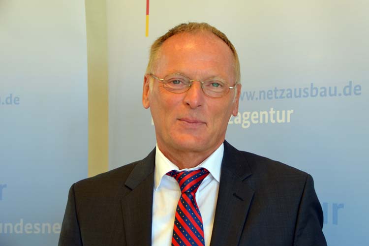 Jochen Homann, Präsident der Bundesnetzagentur.