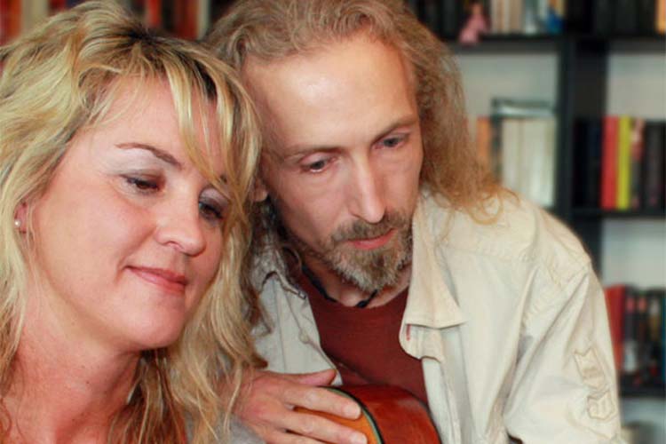 Sind gemeinsam für die Welthungerhilfe kreativ: Karin Köster und Marcus Friedberg.