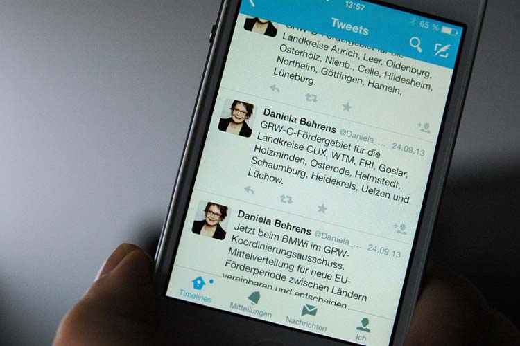 Der Landtagsabgeordnete Rainer Fredermann wunderte sich über die schnelle Information aus einer internen Sitzung via Twitter.
