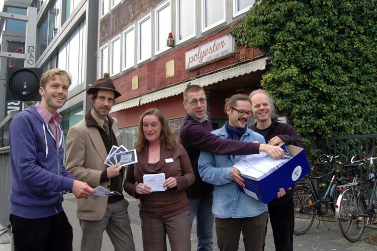 Das Polygenos-Team hofft auf breite Unterstützung aus der Bevölkerung.