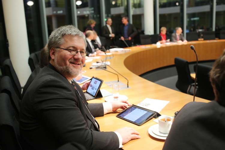 Stephan Albani wurd als Stellvertreter in den Gesundheitsausschuss des Bundestages berufen.