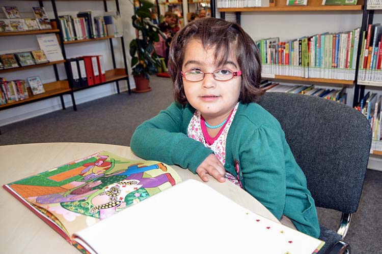 Anlässlich des Welttages des Buches laden die Bibliotheken des Oldenburger Landes speziell zur Aktionswoche Versuch ein Buch.