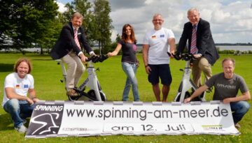 spinning-am-meer