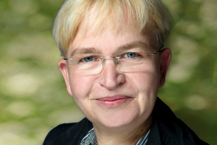 Dr. Marion Rieken stellte ihr Neun-Punkteprogramm für die Oberbürgermeisterwahl in Oldenburg vor.