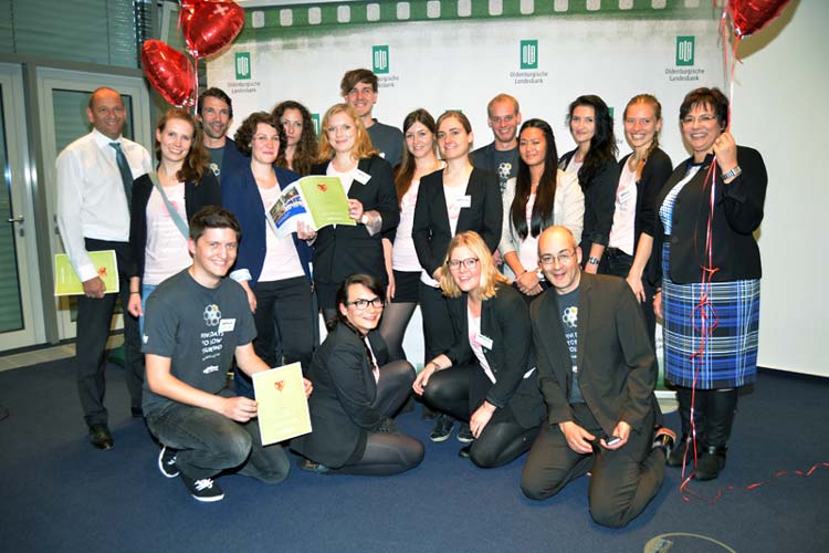 Die Filmfest-Crew präsentierte erste Filmausschnitte bei der OLB-Preview.