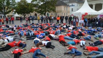 flashmob-herzstillstand-oldenburg