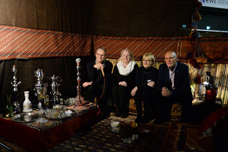 Die Kunst- und Antiquitätenmesse Nostalga wird in diesem Jahr um zwei weitere Messen ergänzt. Vom 24. bis zum 26. Oktober finden parallel die Herbst & Winterzauber sowie die Kunst & Handwerk in den Weser-Ems Hallen statt.