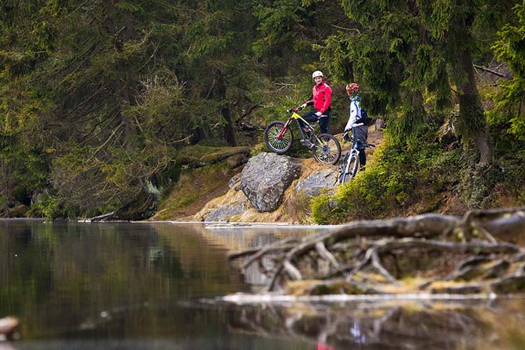 Mountainbiken für Nordlichter heißt das Special der diesjährigen Rad + Outdoor in der Messe Bremen.