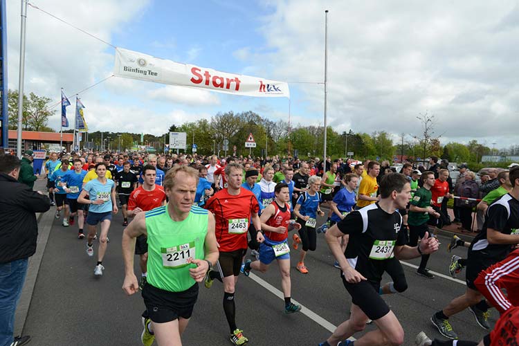 Der famila Lauf rund um das famila Einkaufsland in Oldenburg-Wechloy findet am Sonntag, 12. April, ab 10 Uhr bereits zum achten Mal statt.