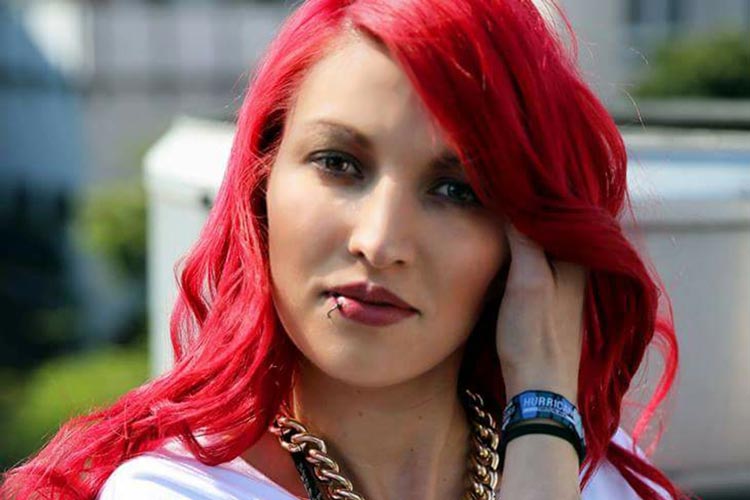 Es ist mehr dem Zufall geschuldet, dass die Oldenburgerin Hanna Kanig Miss Tattoo in Hamburg geworden ist. Eine abenteuerliche Geschichte.