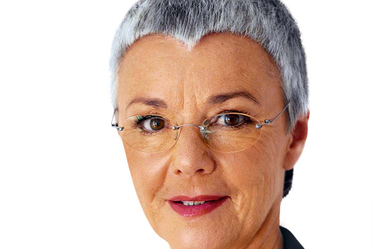 Die Journalistin Gabriele Krone-Schmalz, ehemalige Studioleiterin des ARD-Moskaubüros, stellte in Oldenburg ihr Buch Russland verstehen vor.