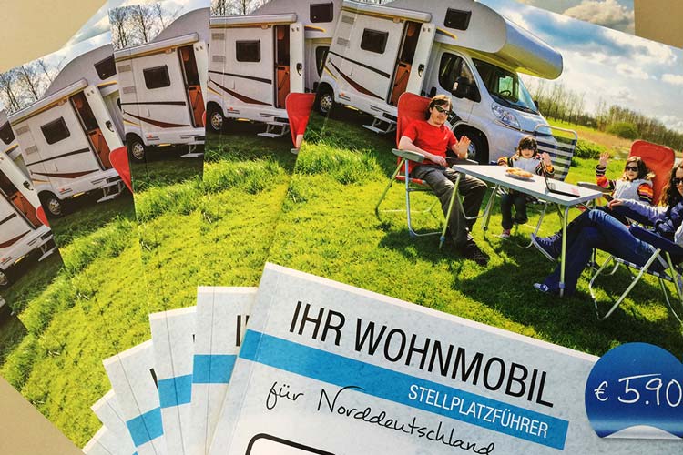 Der neue Stellplatzführer für Reisemobile ist ab sofort auch bei der Oldenburger Onlinezeitung erhältlich.