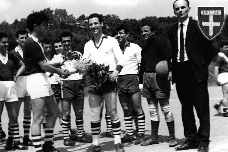 Fußball entpuppte sich schon 1962 als Integrationshilfe. Auch Chrisanthos Kesoglou fand so schnell Anschluss.