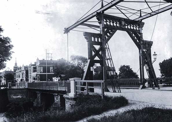 Cäcilienbrücke Oldenburg vor 1926.