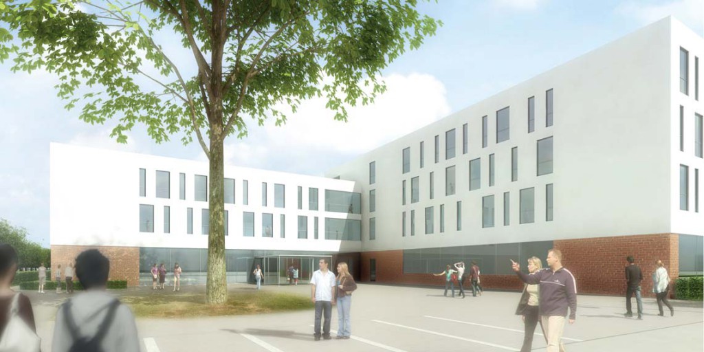 Erster Spatenstich für Fachklinik Weser-Ems in Oldenburg