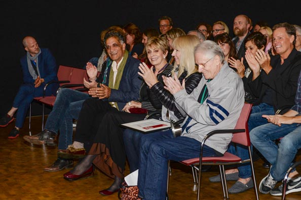 Die Filmfest-Gala fand im EWE Forum Alte Fleiwa statt.