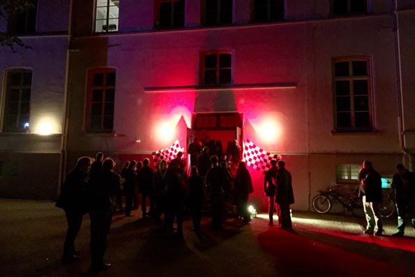 Die Geheime Party fand im Keller der alten Knabenschule am Waffenplatz statt.