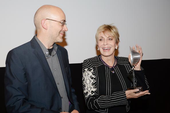 Verleihung des German Independence Honorary Awards an Joanna Cassidy.