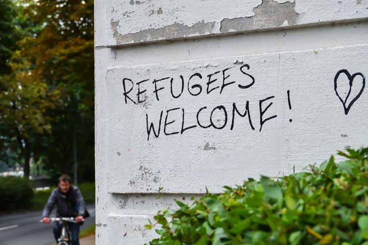 In Oldenburg läuft eine Welle der Hilfsbereitschaft für Flüchtlinge an.