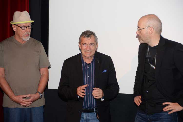 Philippe Mora sprach über seinen Film Three Days in Auschwitz.