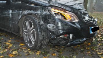 mercedes-unfall