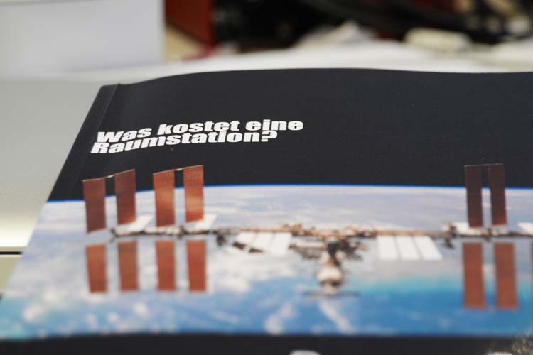 Was kostet eine Raumstation? Ökonomische Themen in der Science Fiction.