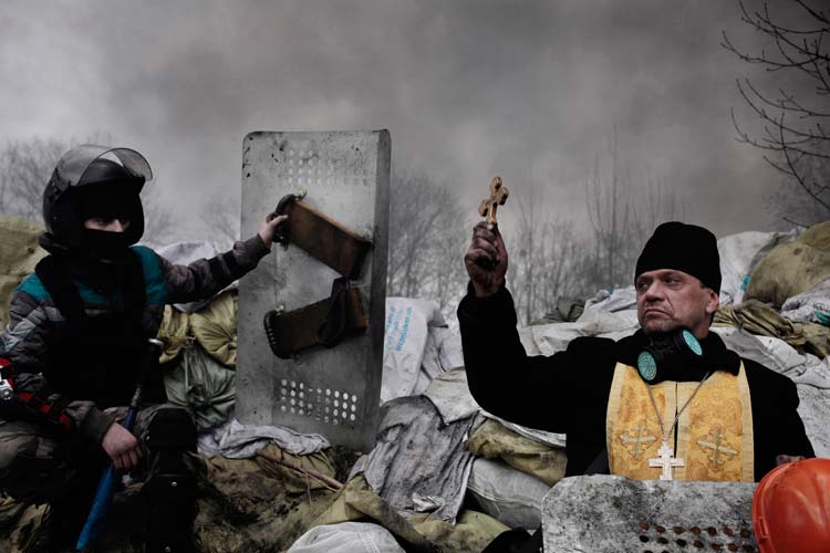 World Press Photo von Jerome Sessini.