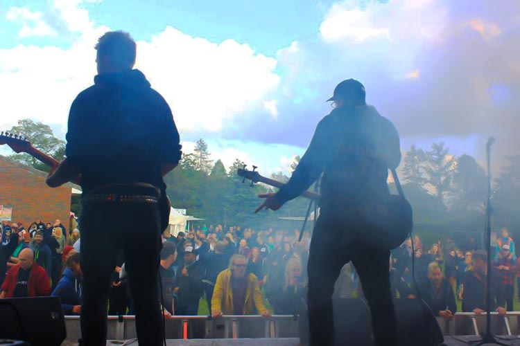 Das erste Apen Air Festival war ein voller Erfolg.