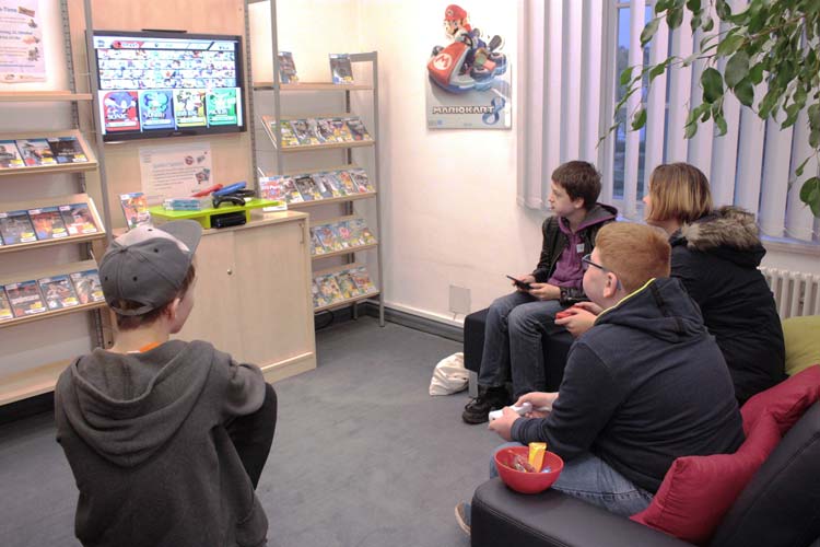 Im PFL findet ein zweiter Gaming-Abend der Stadtbibliothek Oldenburg statt.