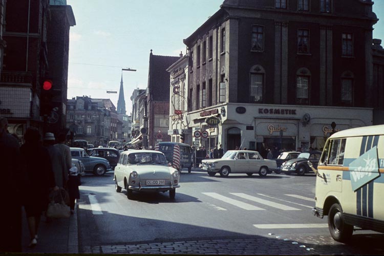 Heiligengeiststraße mit Blick in die Lange Straße.