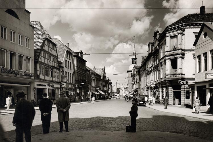 Die Lange Straße in der Oldenburger Innenstadt.