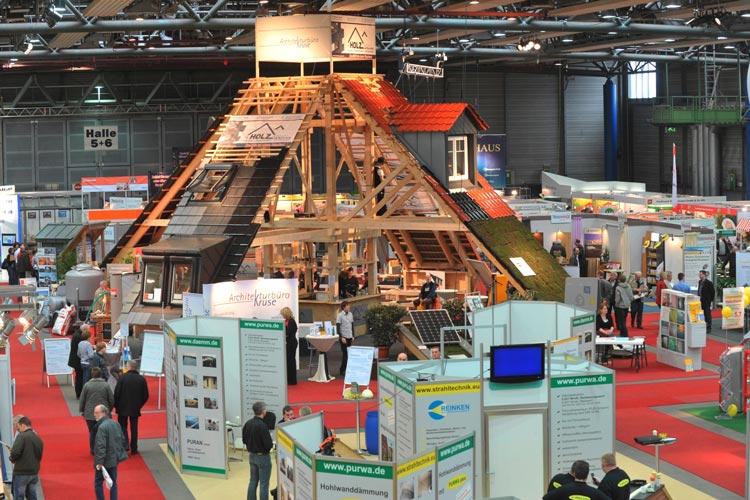 Die NordHAUS-Messe findet vom 29. bis 31. Januar in der Oldenburger Weser-Ems Halle statt.