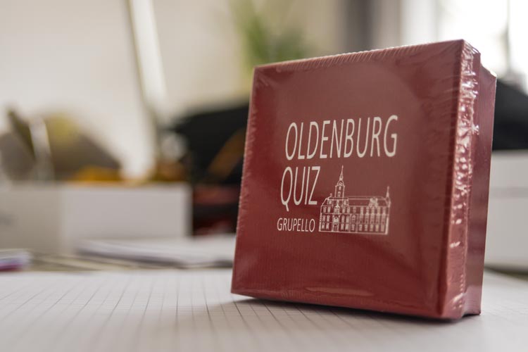 n dieses dekorative Kästchen passt das Oldenburg Quiz.