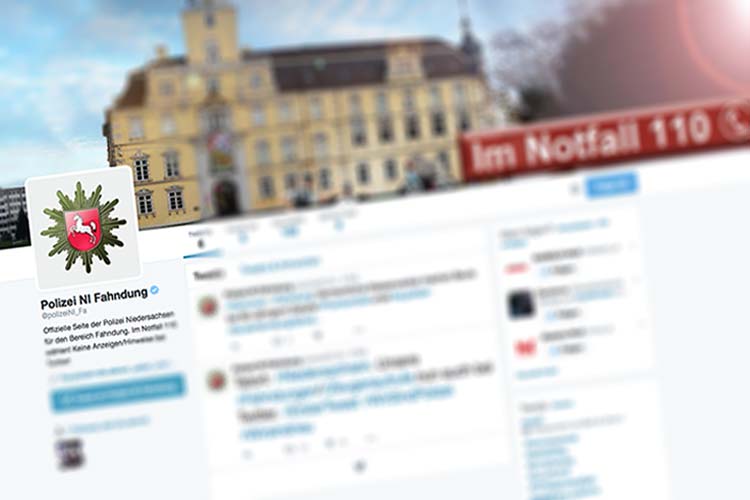 Das Landeskriminalamt (LKA) Niedersachsen ist seit heute auch bei Twitter unterwegs.