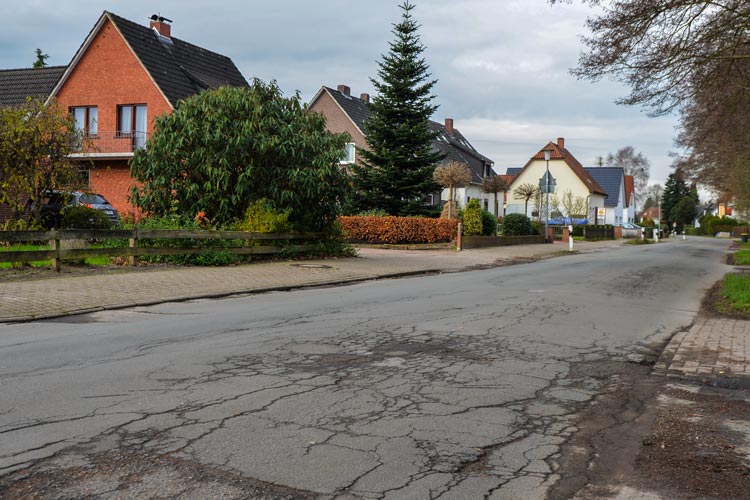 Der Sandweg in Osternburg muss saniert werden, dafür zahlen die Anlieger.