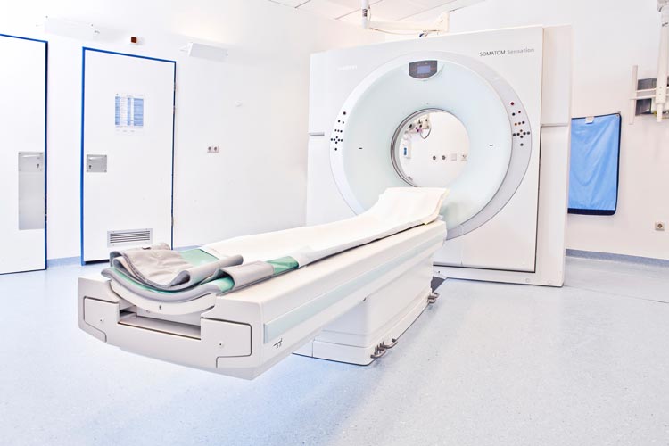 Das Institut für Diagnostische und Interventionelle Radiologie des Klinikums Oldenburg lädt zum Blick Hinter die Kulissen ein.