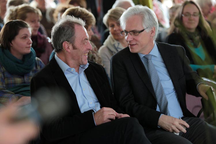  Prof. Dr. Klaus Hauer und Dr. Jürgen Bauer zu Gast beim Aktionstag Demenz und Bewegung.