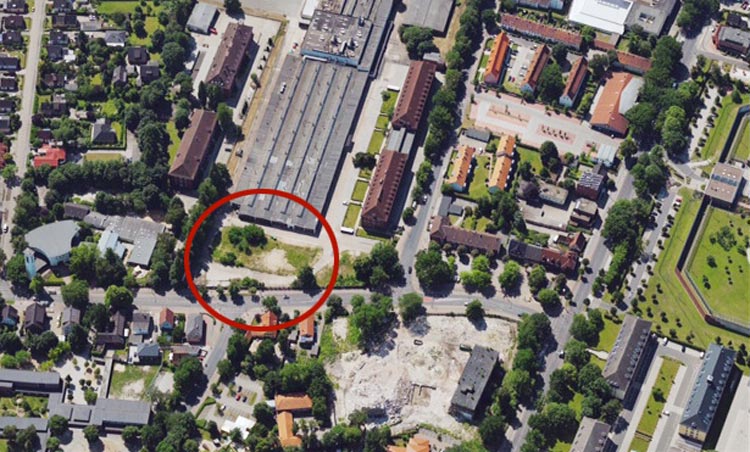 Neben dem ehemaligen AEG-Gelände in Oldenburg Kreyenbrück soll ein Stadtteilzentrum entstehen.