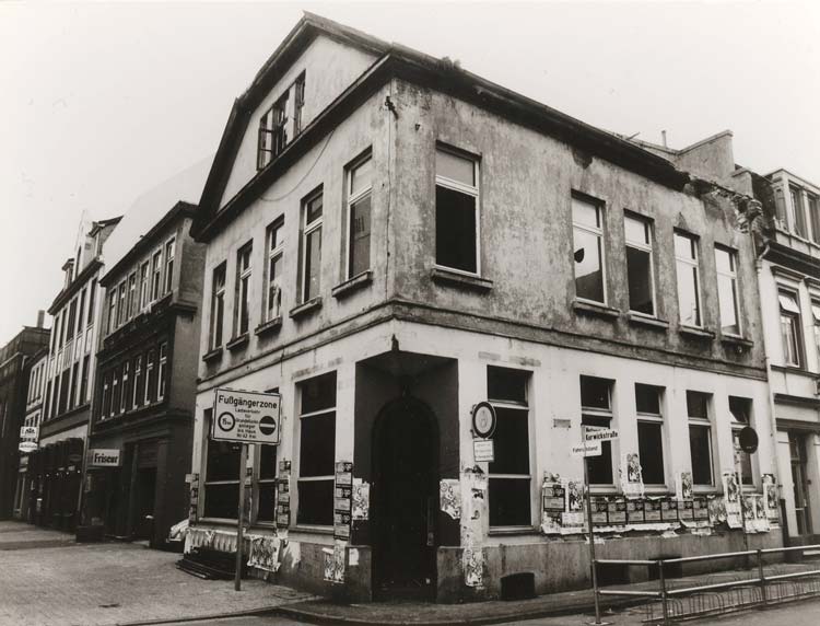 Kurwickstraße 3 in Oldenburg, 6. Juli 1980.