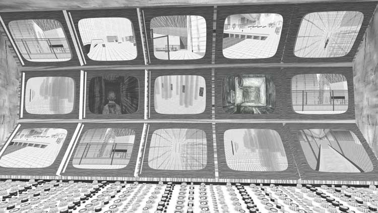 The Labyrinth Runner von Robbie Cornelissen.