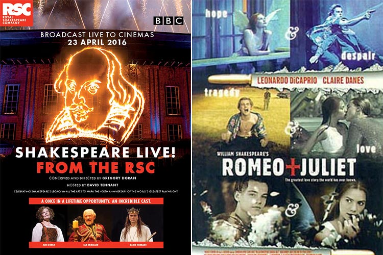 Das Oldenburger Casablanca Kino ehrt den Dramatiker und Erzähler William Shakespeare mit zwei Events.