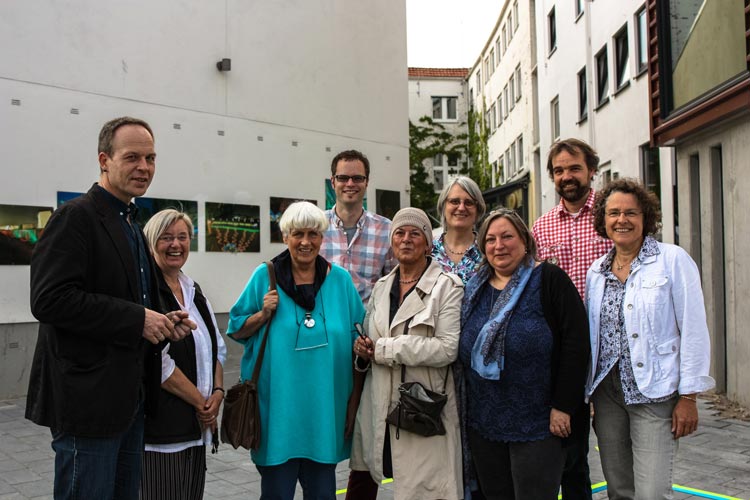 Die Gruppe Grundeinkommen Oldenburg trifft sich monatlich.