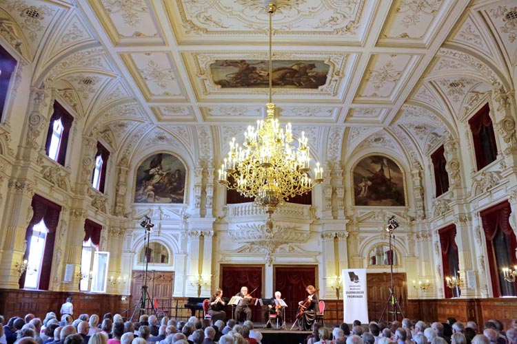 Der Schlosssaal ist einer der Spielstätten der Oldenburger Promenade.