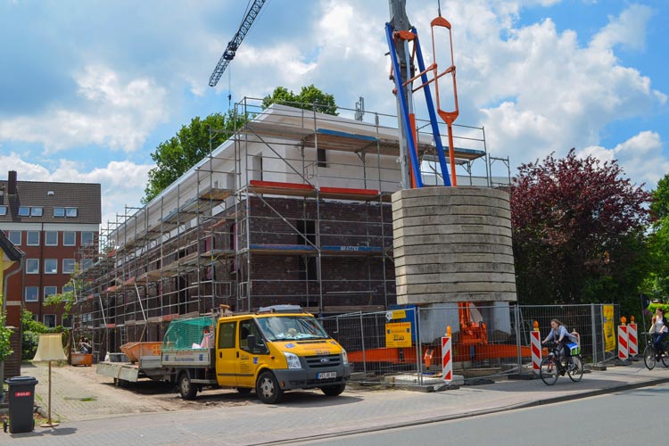 In Oldenburg gibt es wenig günstigen Wohnraum. Die Stadt hat ein Gutachten präsentiert. Es geht um angemessene Miethöhen für Leistungsempfänger.