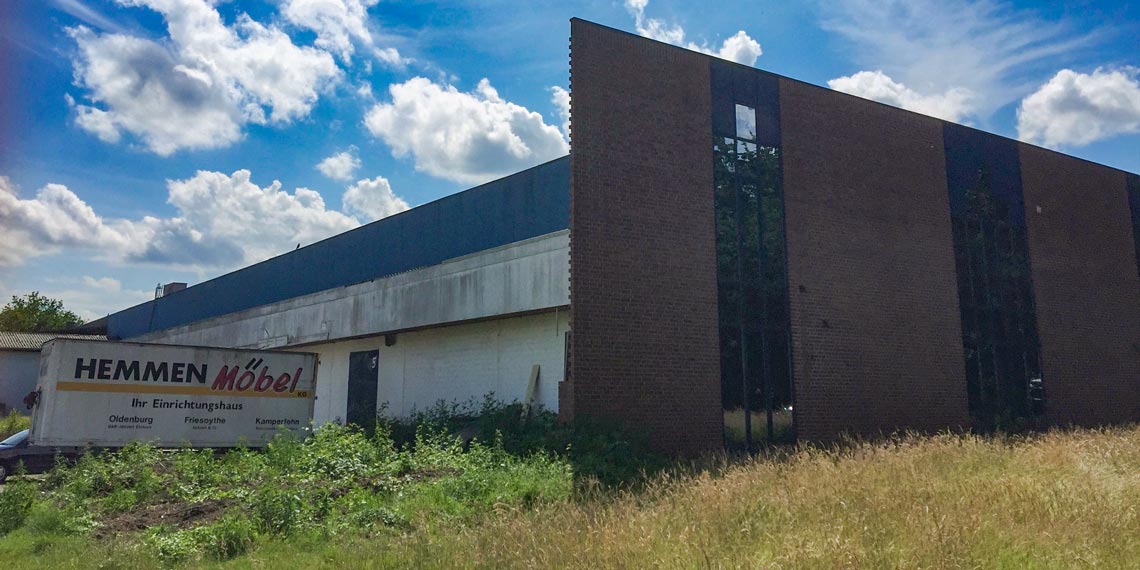Oldenburger Projekt „Bandhaus“ im Stillstand