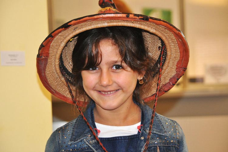Unter dem Titel „Mein T(R)aum fürs Leben: Schloss oder Hütte?“ beschäftigt sich die Interkulturelle Kinderakademie mit verschiedenen Wohnformen. Foto: Evangelische Kinderakademie Die Interkulturelle Kinderakademie beschäftigt sich in Rastede mit verschiedenen Wohnformen.